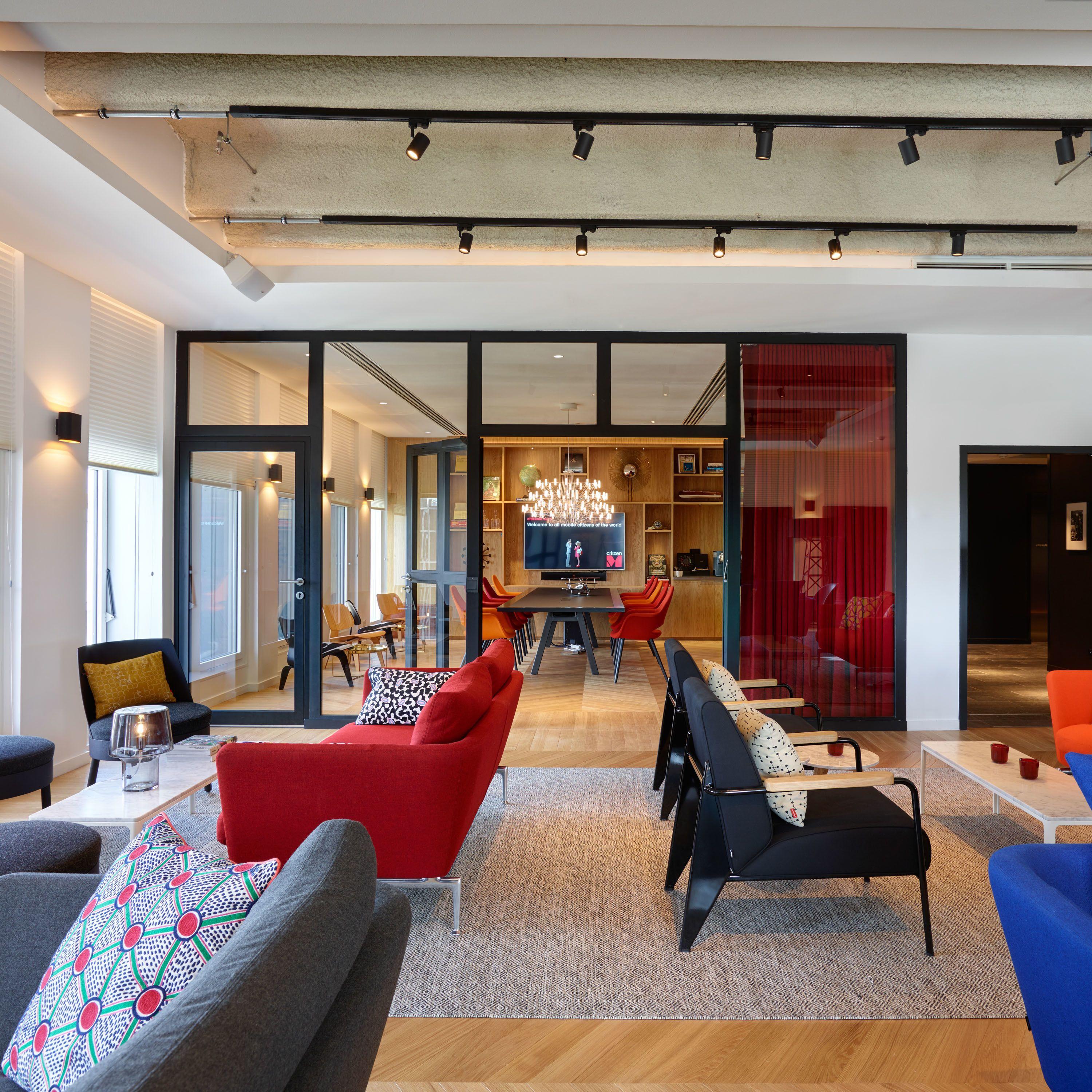 Citizenm Gare De Lyon Hotel