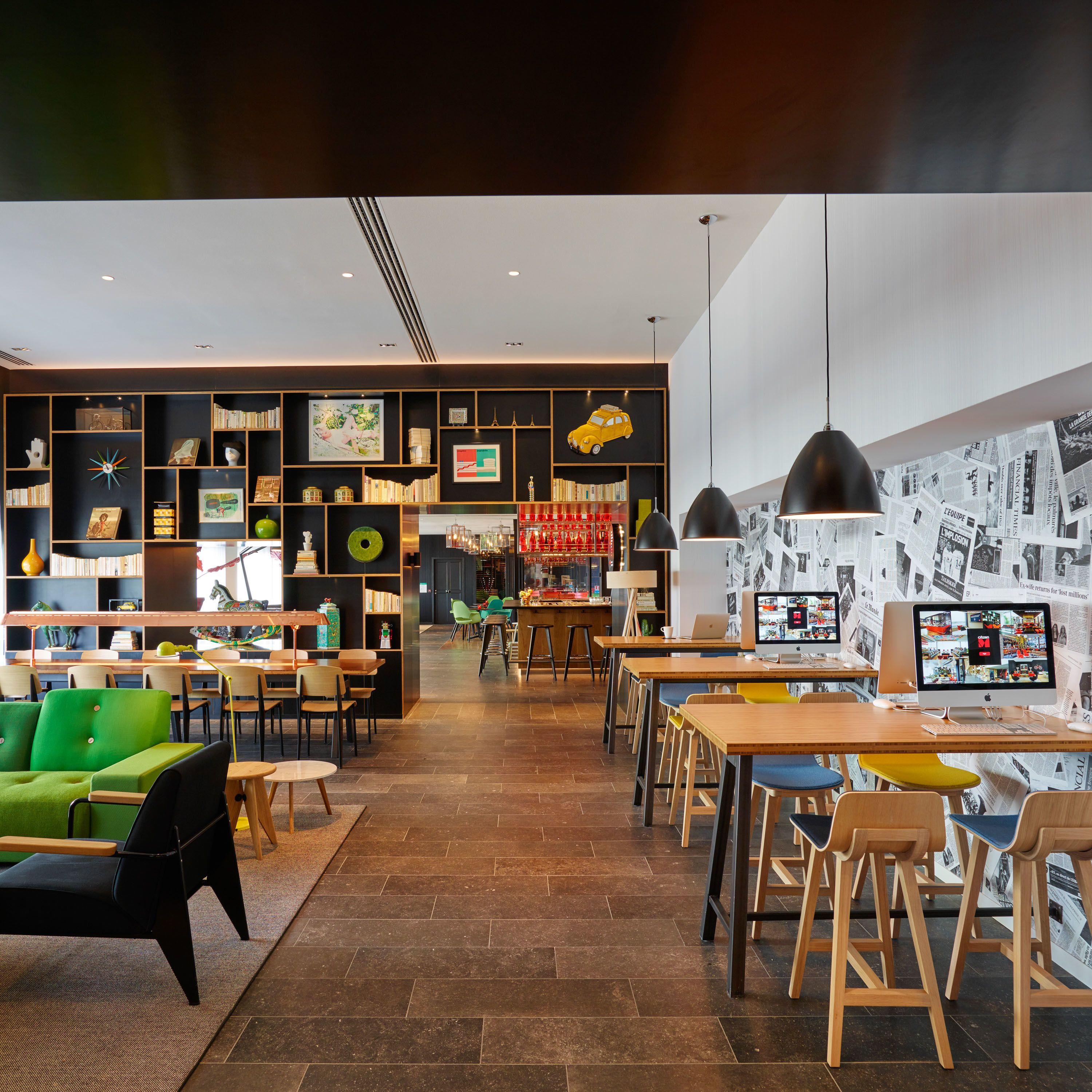 Citizenm Gare De Lyon Hotel 4*
