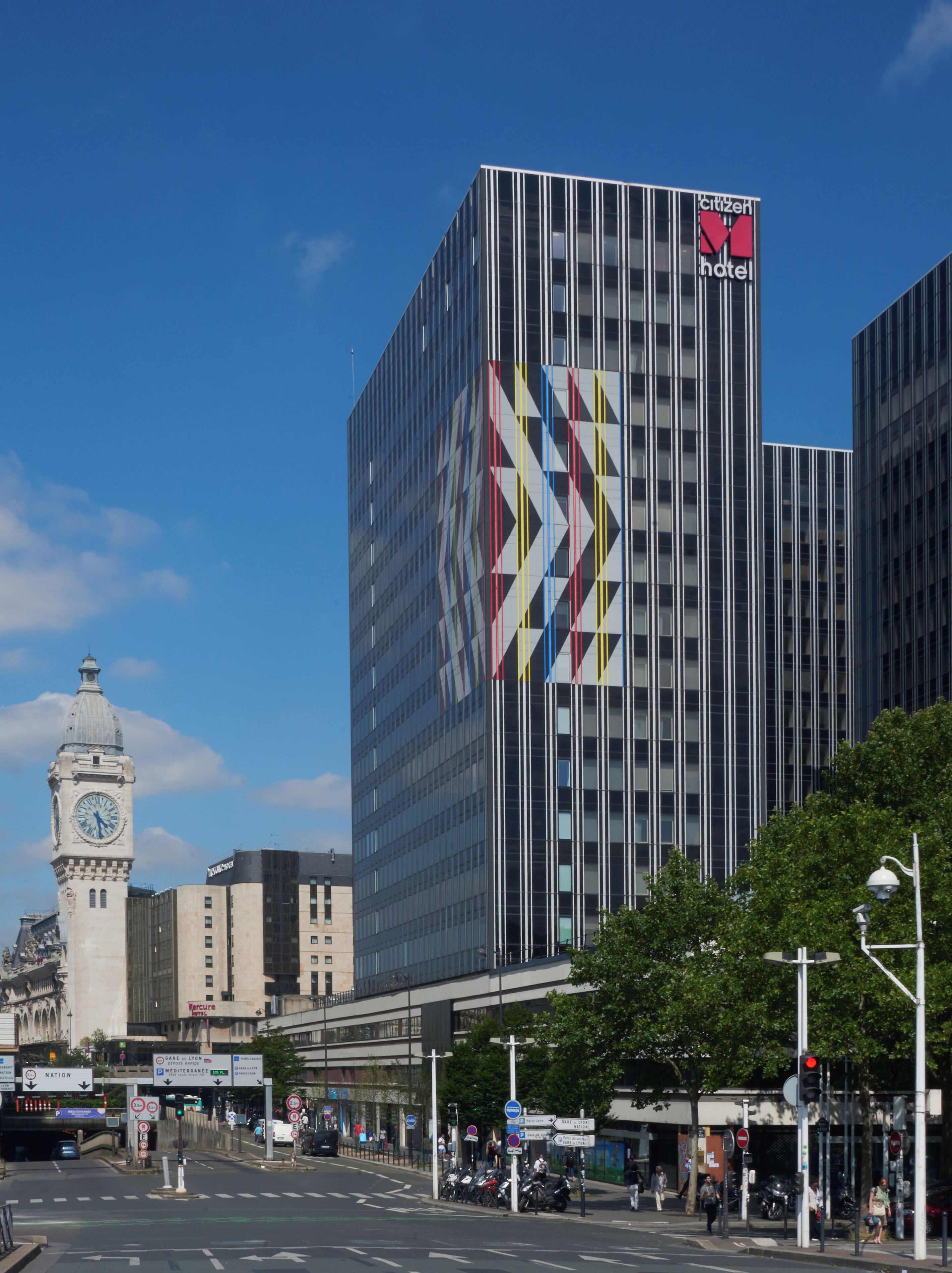 Citizenm Gare De Lyon Parigi