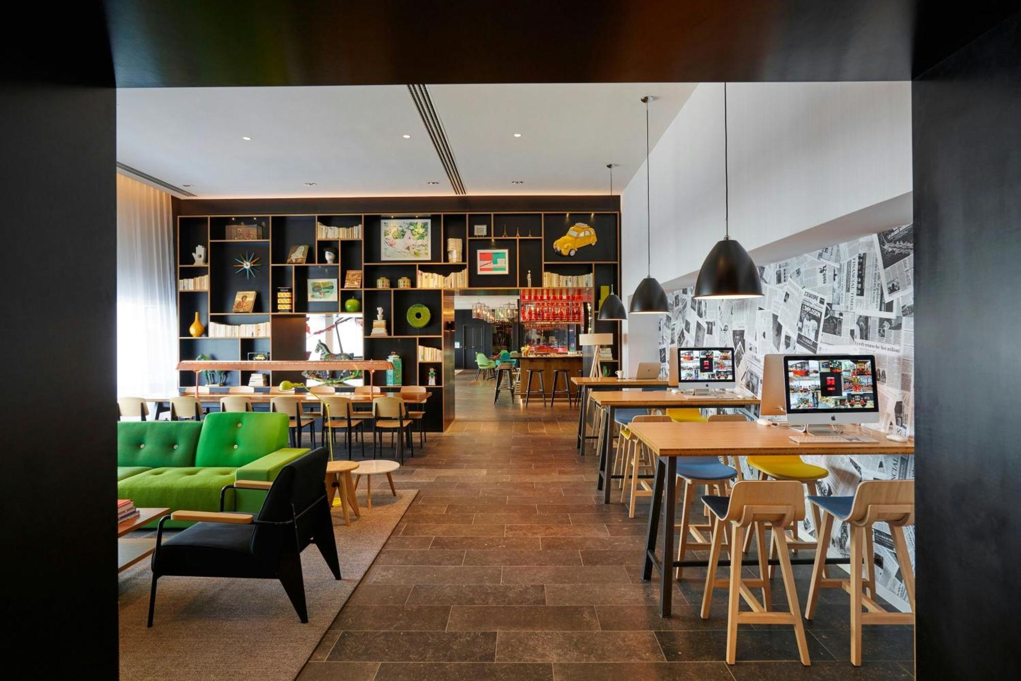 Hotel Citizenm Gare De Lyon Paris