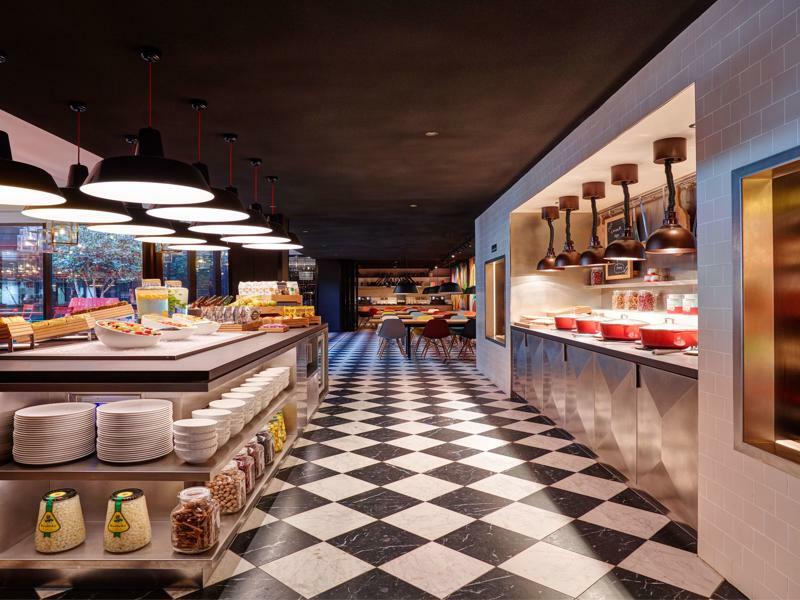 Citizenm Gare De Lyon Hotel Parigi