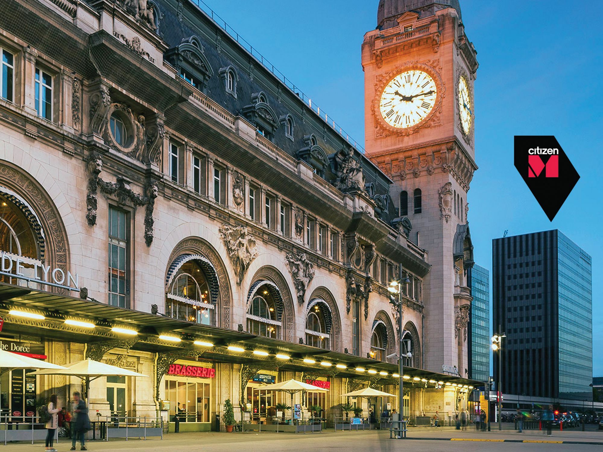 Citizenm Gare De Lyon