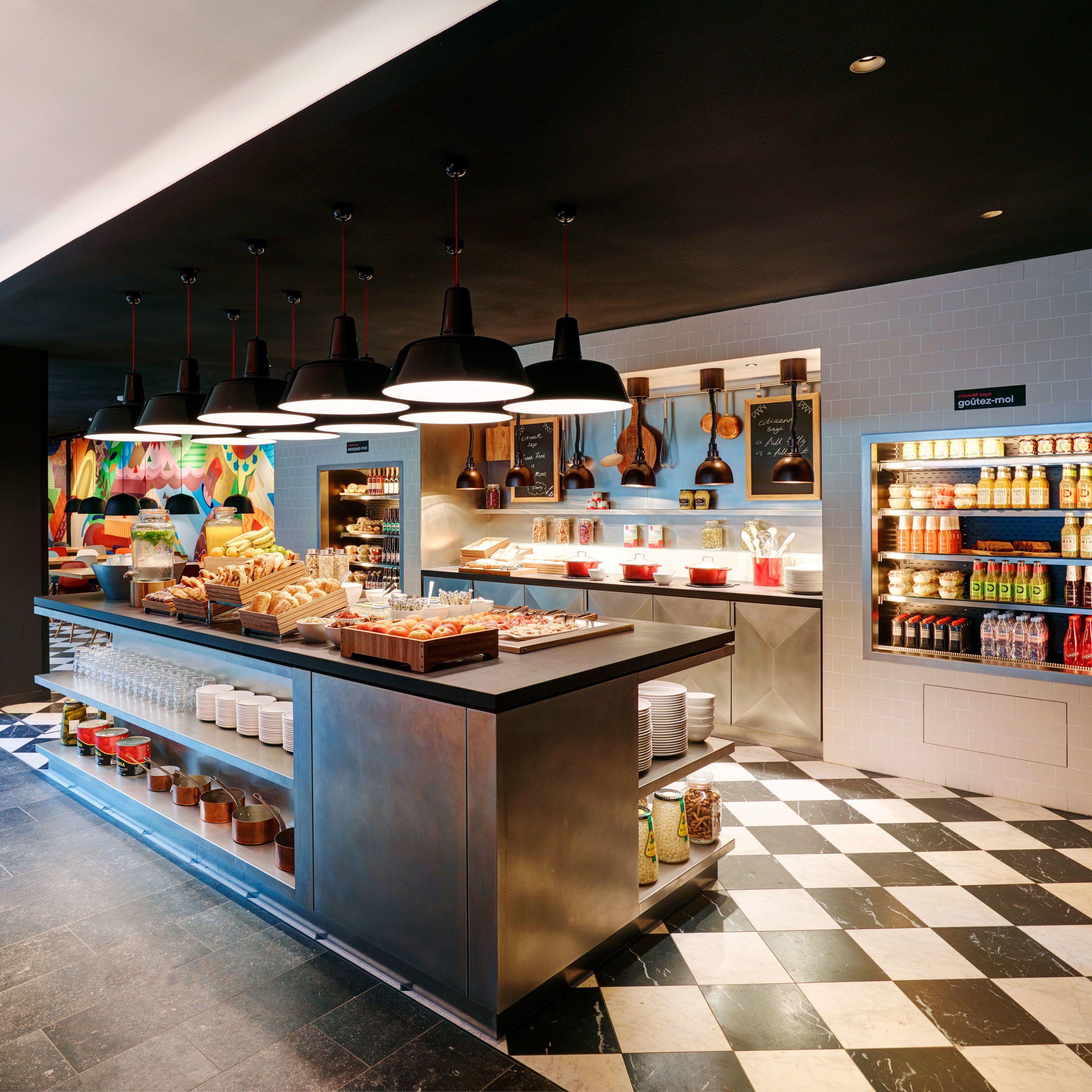 Hotel Citizenm Gare De Lyon 4*