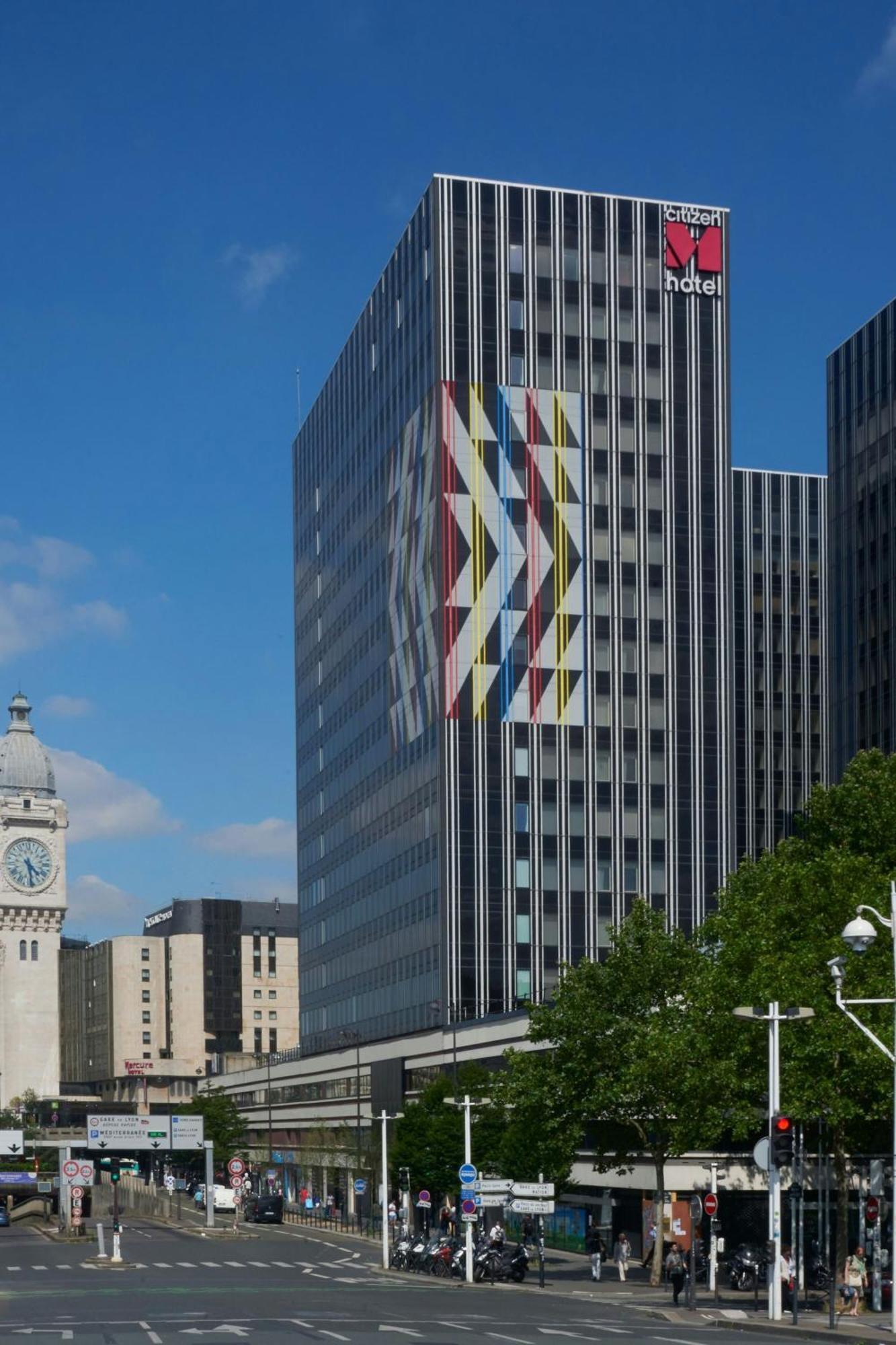 Citizenm Gare De Lyon Hotel 4*